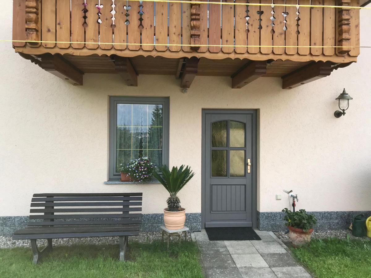 Ferienwohnung Prüfer Greiz Exterior foto