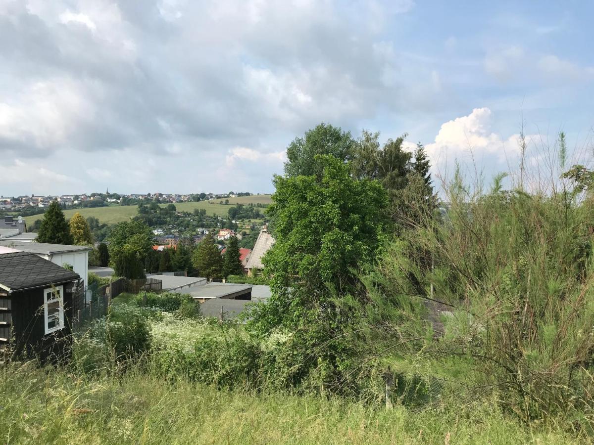 Ferienwohnung Prüfer Greiz Exterior foto