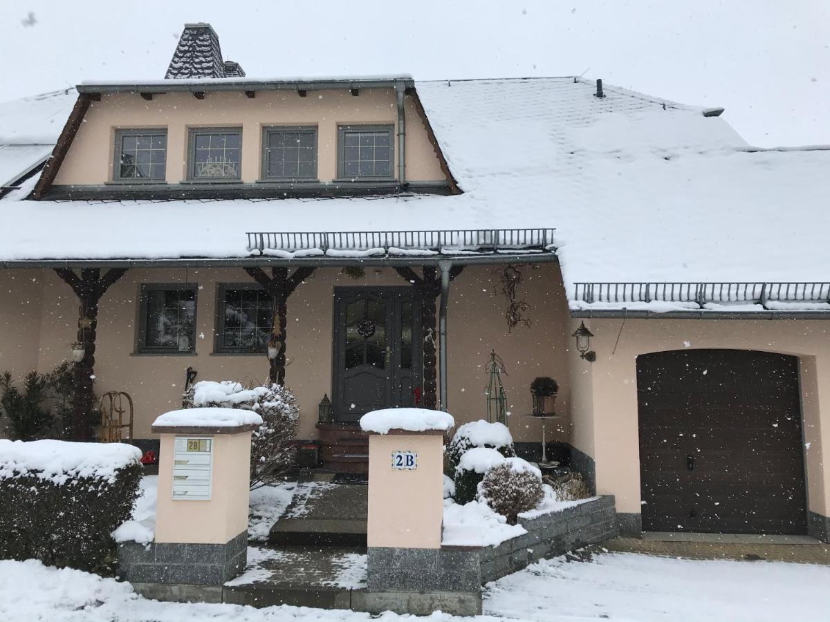 Ferienwohnung Prüfer Greiz Exterior foto