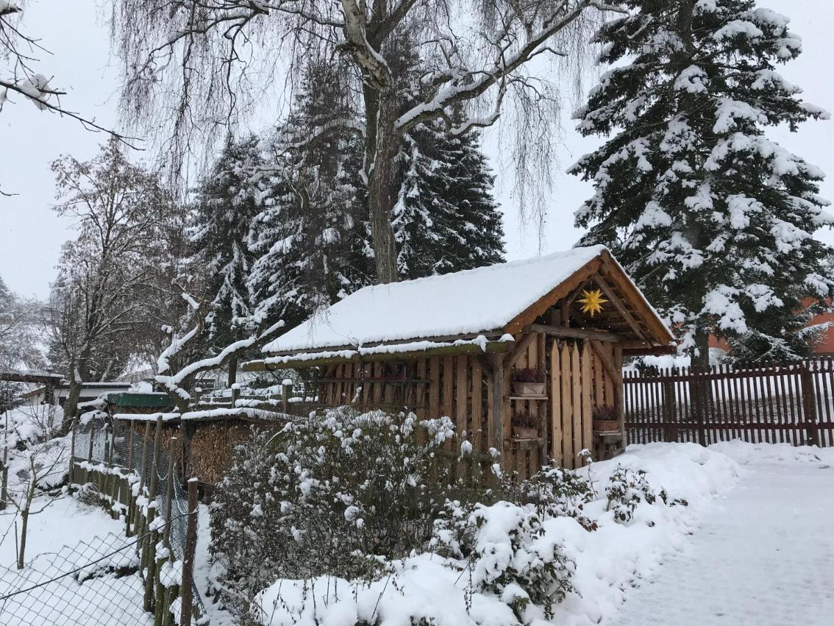 Ferienwohnung Prüfer Greiz Exterior foto