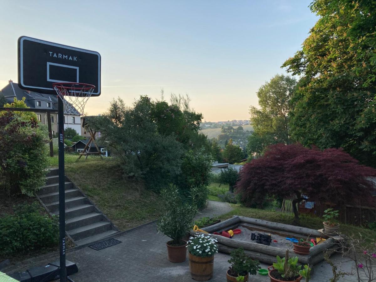 Ferienwohnung Prüfer Greiz Exterior foto