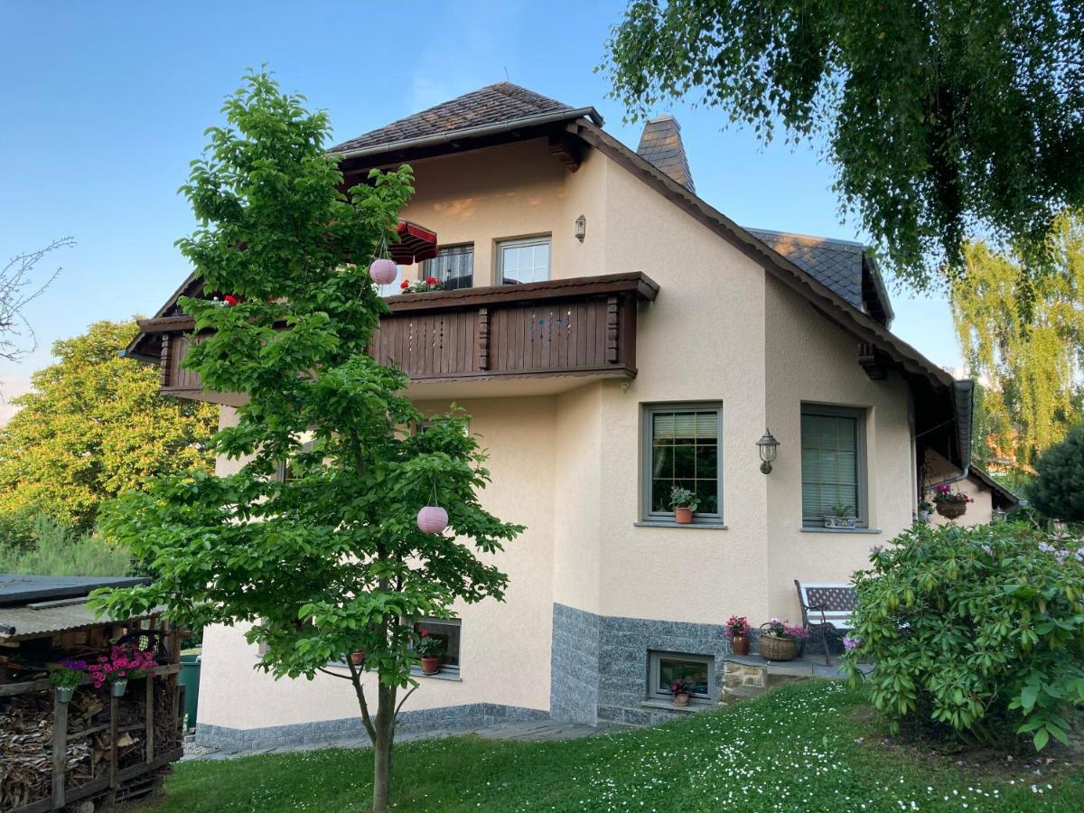 Ferienwohnung Prüfer Greiz Exterior foto