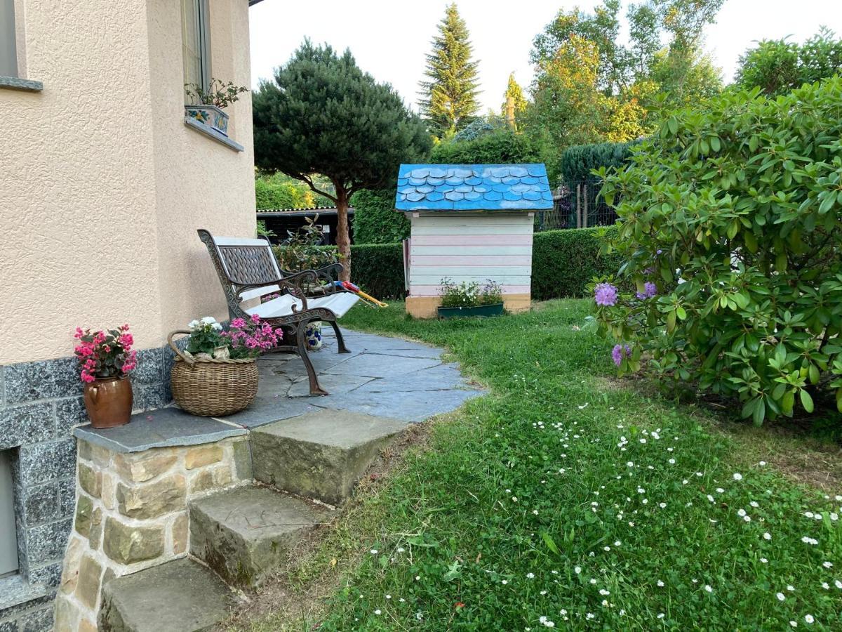 Ferienwohnung Prüfer Greiz Exterior foto