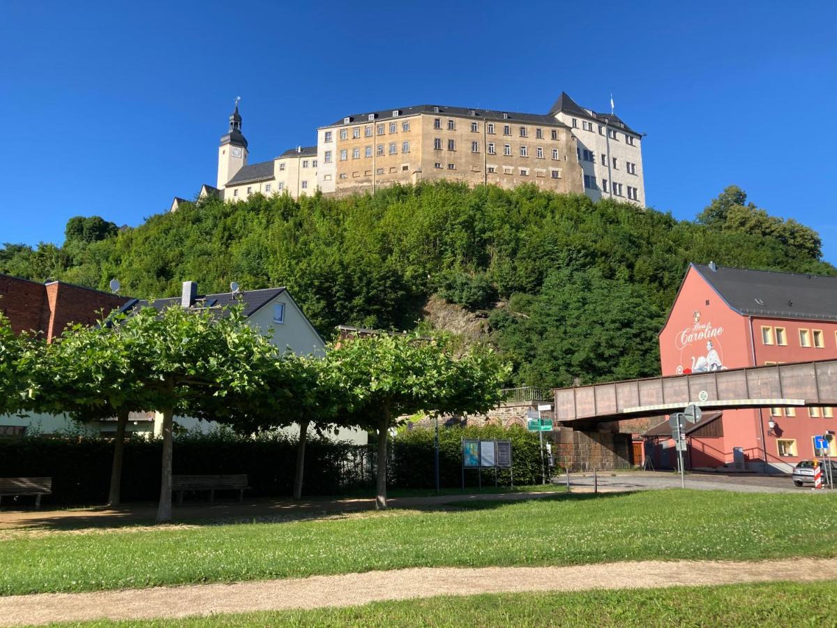 Ferienwohnung Prüfer Greiz Exterior foto