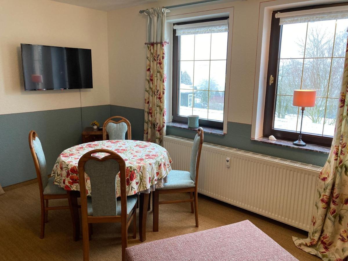 Ferienwohnung Prüfer Greiz Exterior foto
