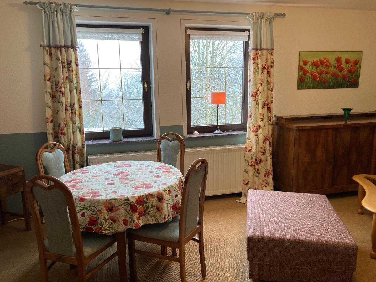 Ferienwohnung Prüfer Greiz Exterior foto